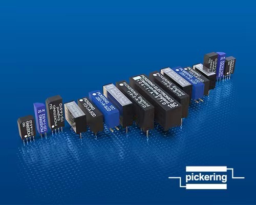 Pickering Electronics高性能舌簧继电器现已通过e络盟（Element14）在亚洲实现现货供应